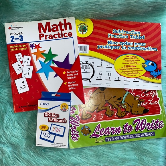 Grades 2-3 Homeschool Materials Bundle - Picture 1 of 9